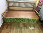 SOFA CUM BED,TV UNIT,STUDY TABLE