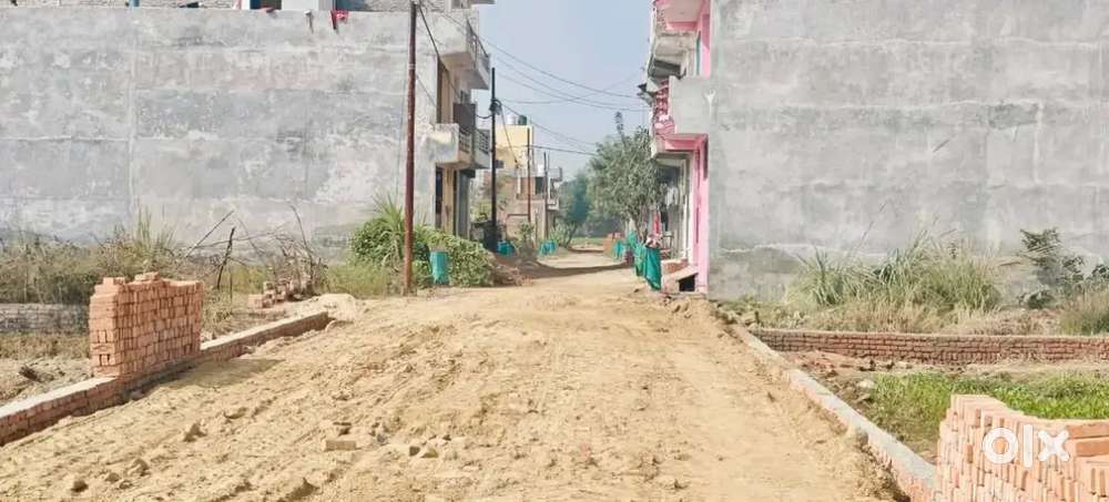 Bithoor road navsheel dham kda approved plot