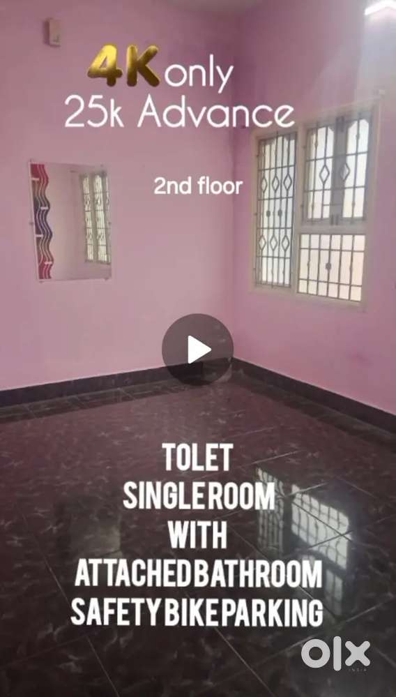 Single Room available in Hotspot of K:-Town