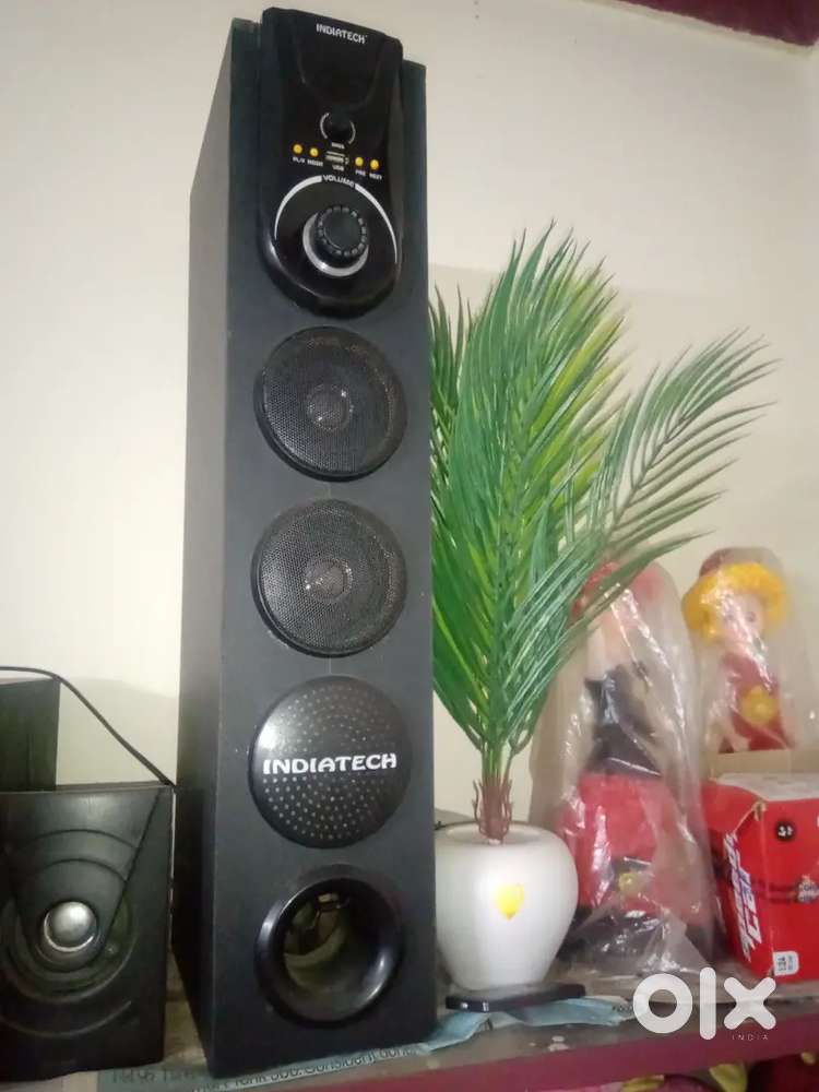 Tower speaker single