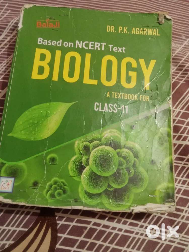 Class 11th Biology Textbook