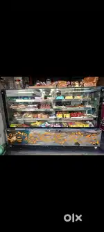 Glass counter