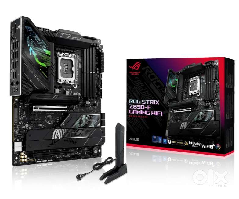 ASUS Intel ROG Strix Z890-F Gaming WiFi ATX Motherboard