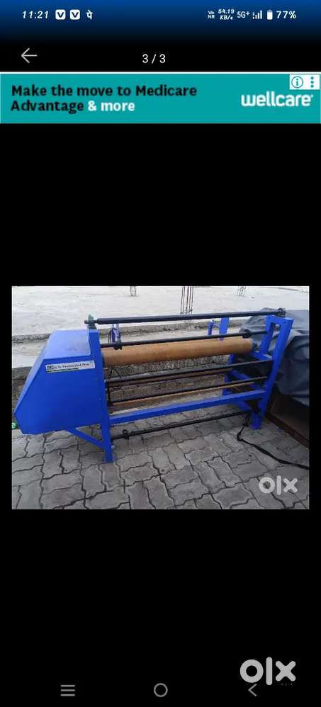 60 Inch Rolling machine