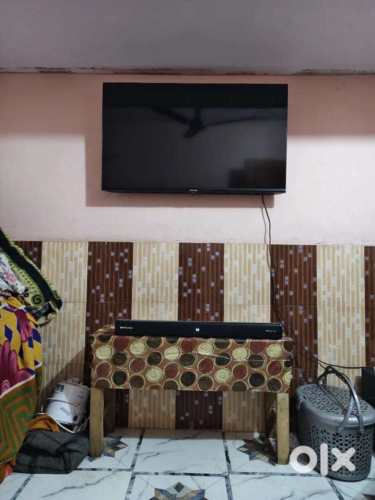 Samsung 4k led tv size 43 inchs good condition no any problem