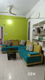 2 BHK fully furnished flat for rent in Shaikpet.