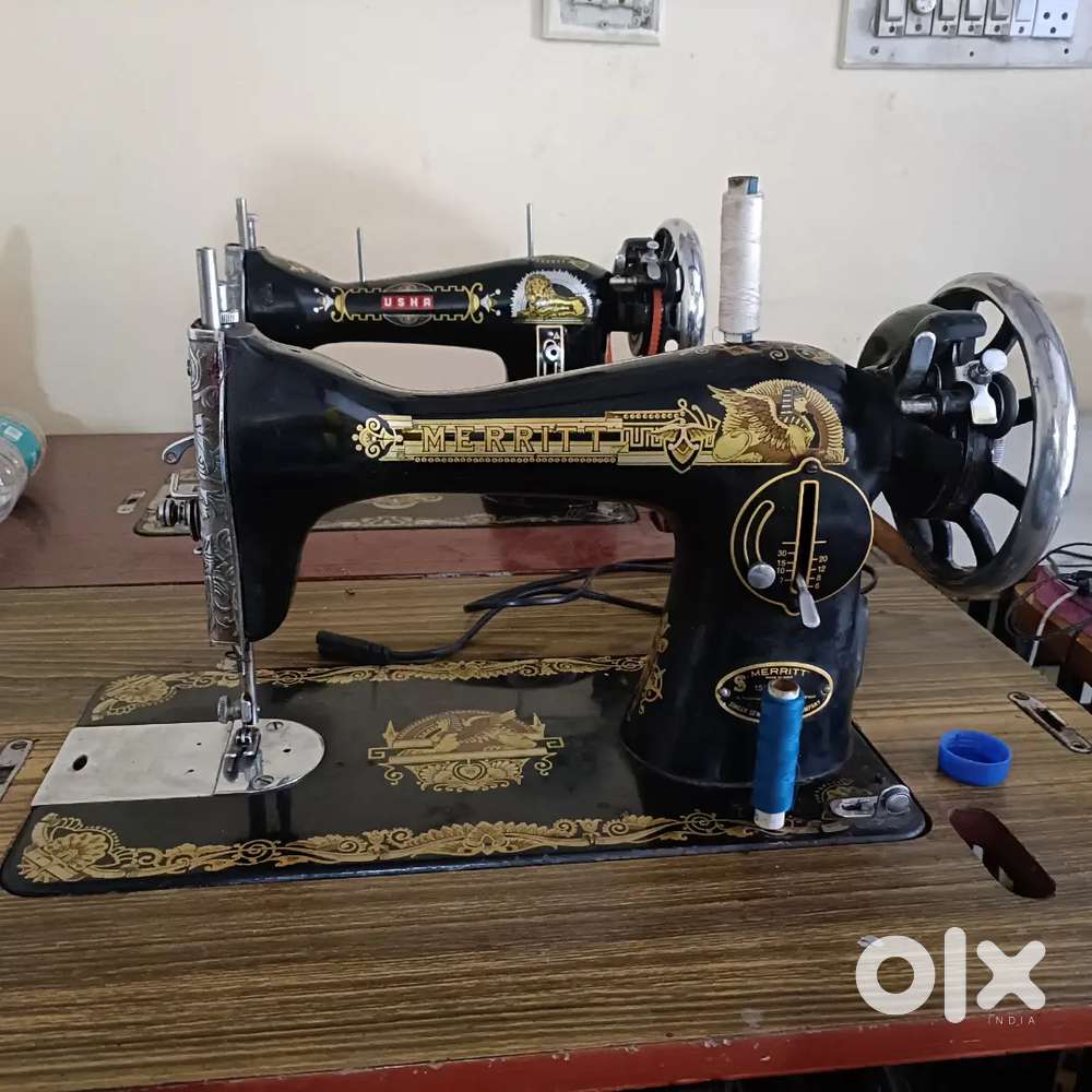 Usha, merritt sewing machine