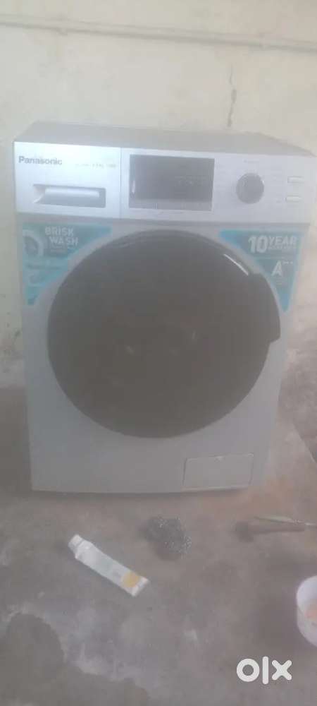 Panasonic washing machine front load
