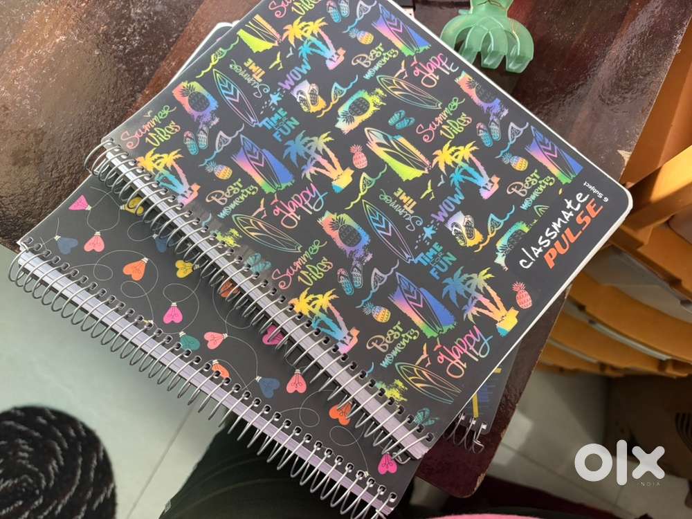 New classmate notebooks