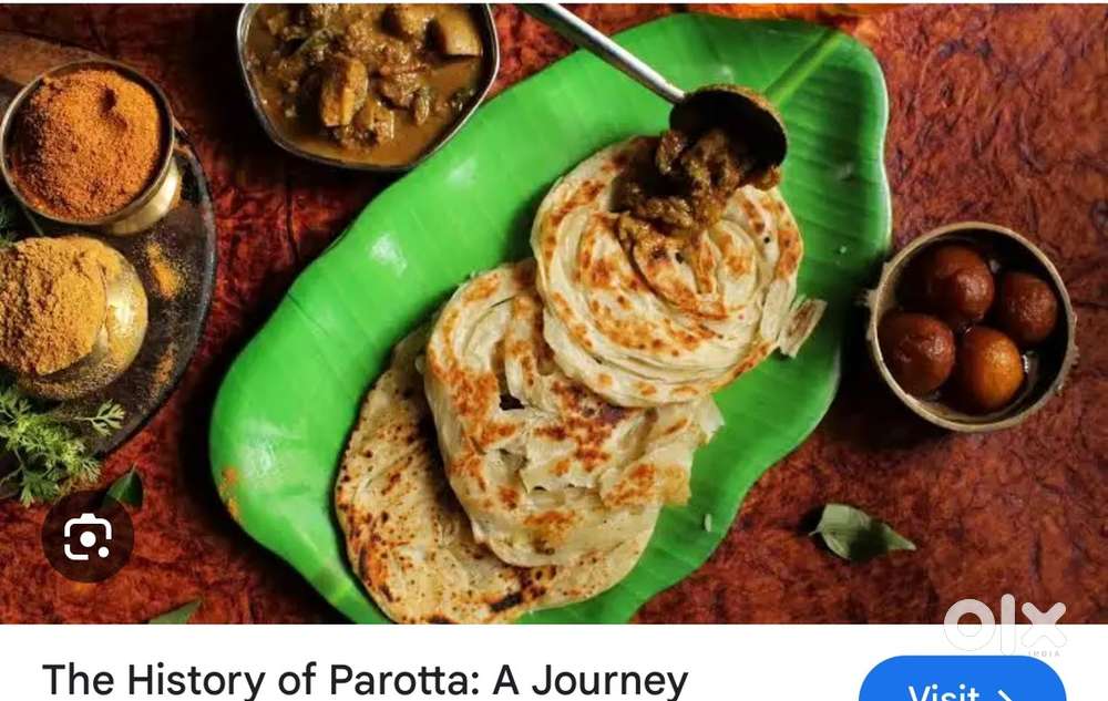 South style parotta making