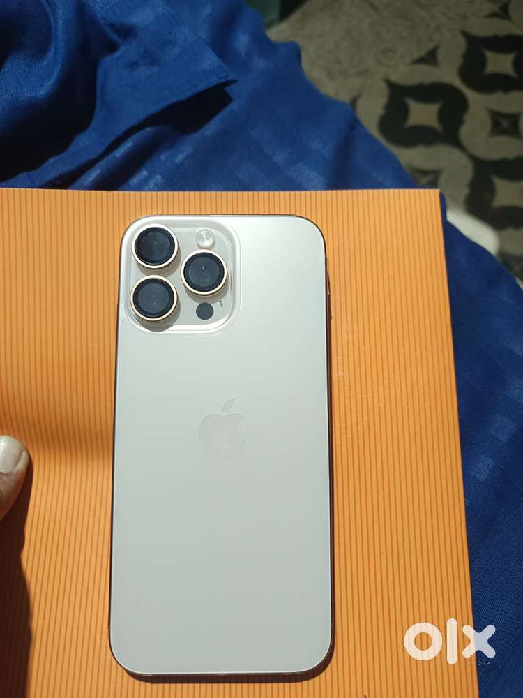 I phone 16 pro max 256 GB