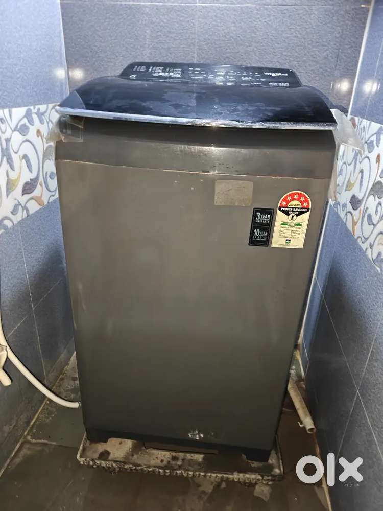 Whirlpool 360 bloomwash letest washing machine