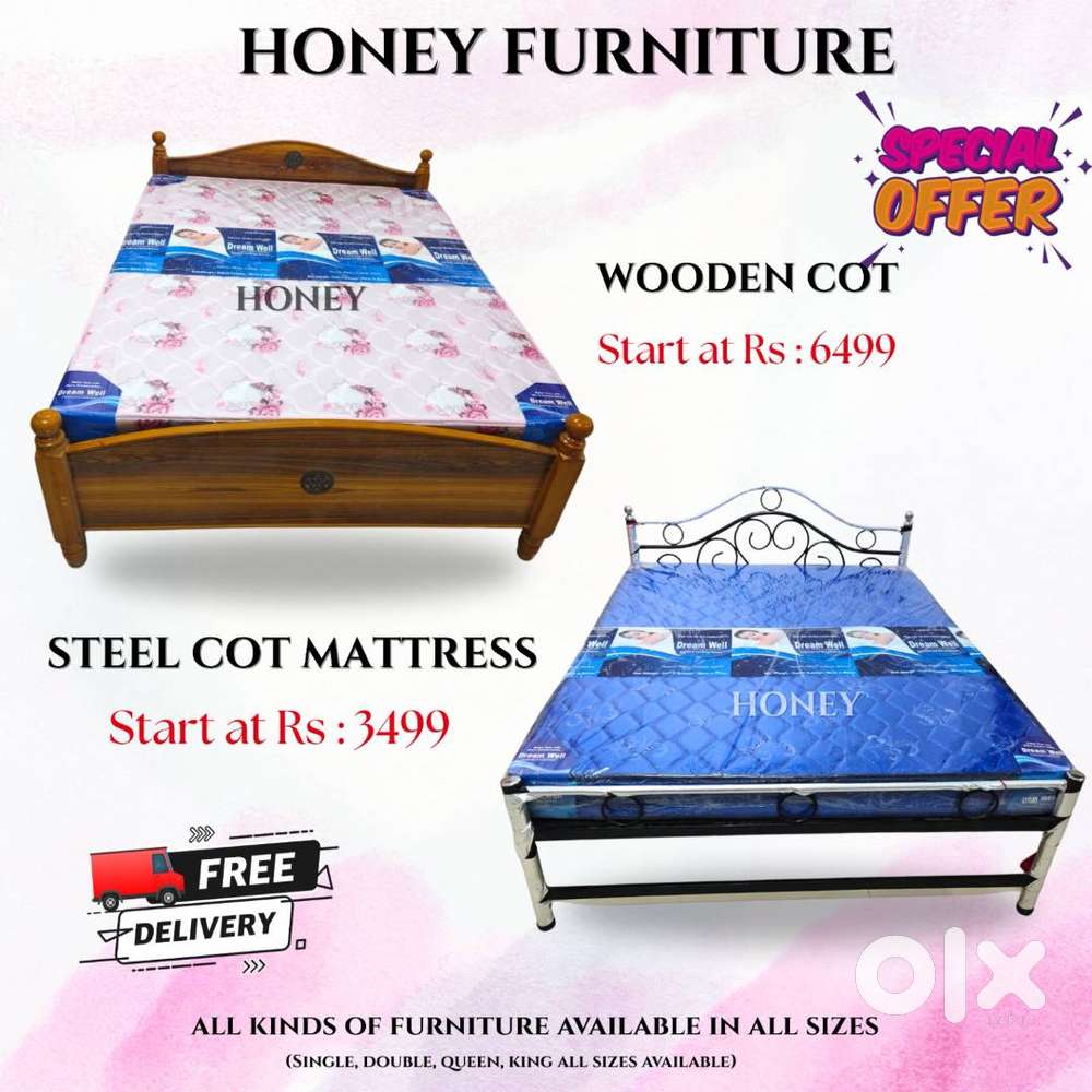 View All Beds Before They Go-Steel Cot , Wooden Cot, Bunker