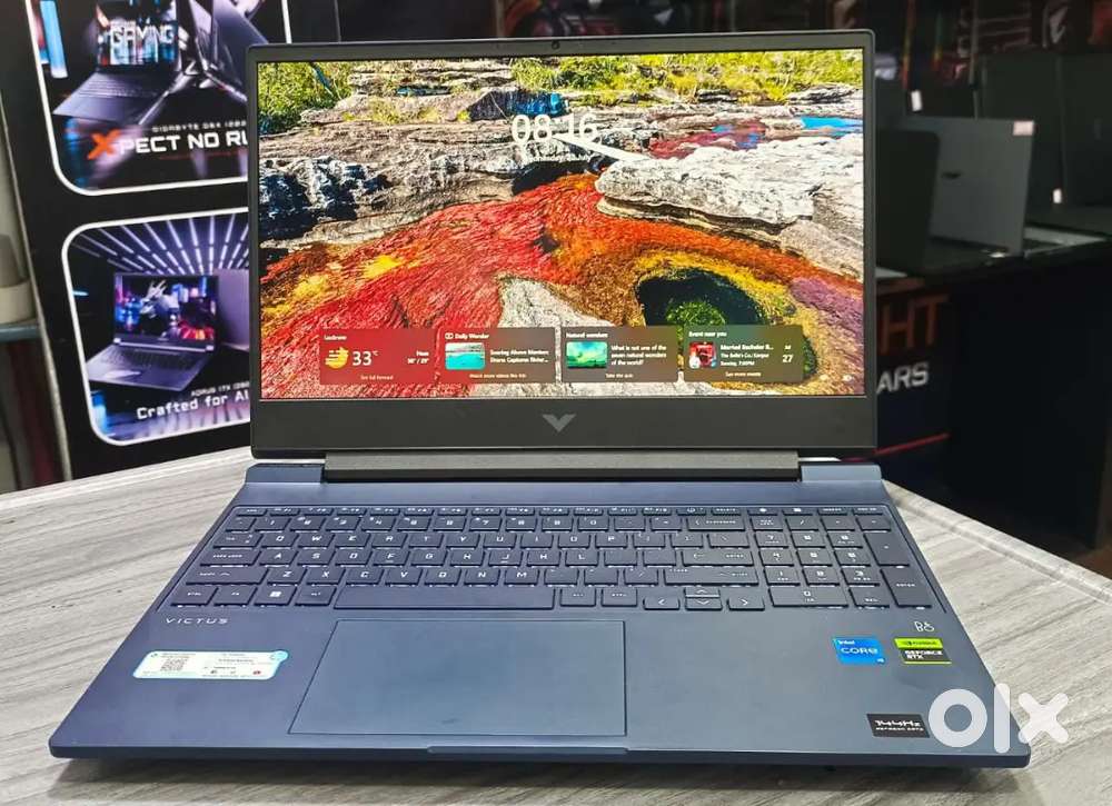 *Hp VICTUS  Core i5-12450H 12th Gen.  16GB 512GB SSD  4GB 3050RTX