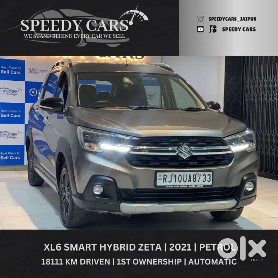 Maruti Suzuki XL6 Zeta AT, 2021, Petrol
