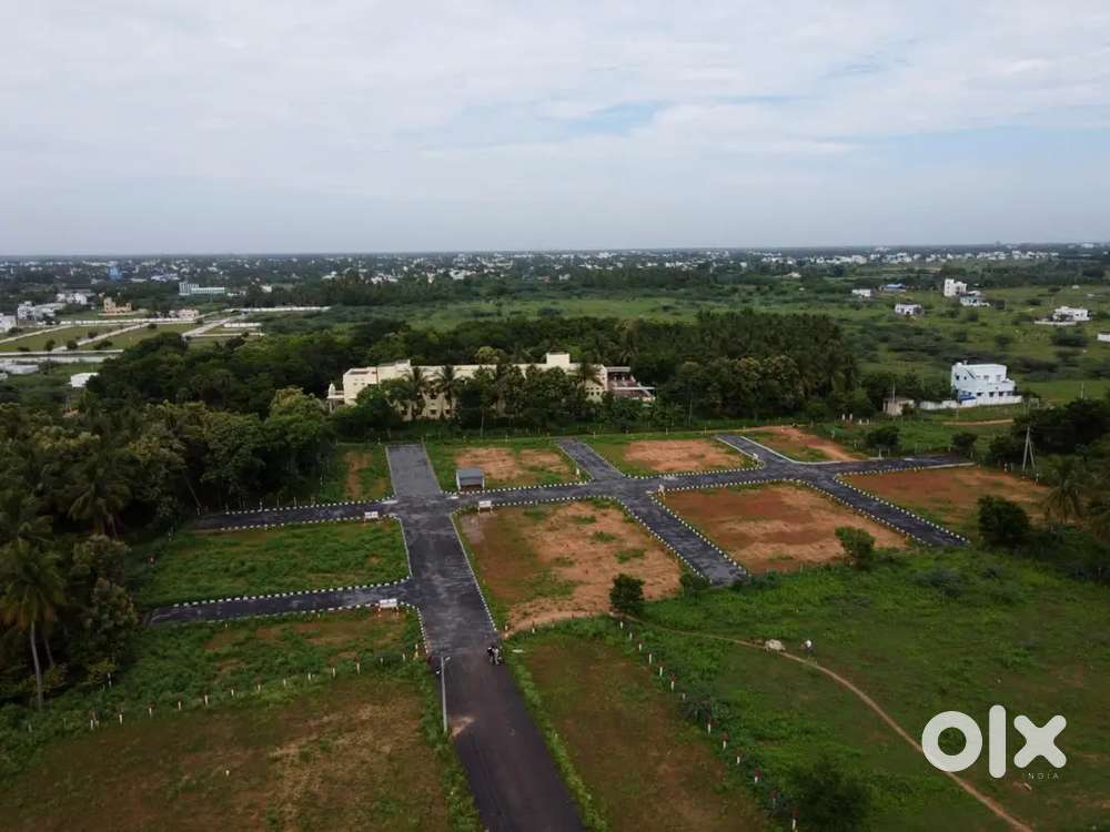Samayapuram to Manachanallur road TRICHY