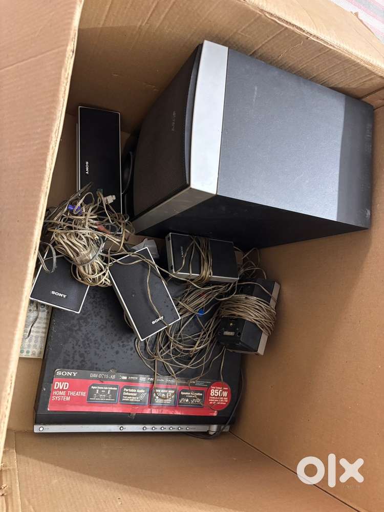 Sony home theater