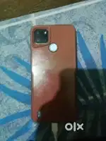 Realme c21y all working only corner crack