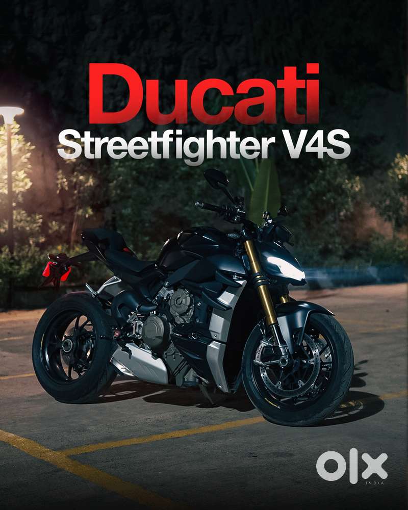 2024 Ducati Streetfighter  MH-12 1st Owner 6300 kms Run Color - Dark S