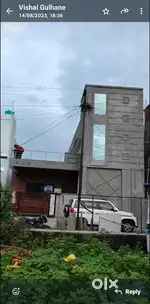 छत्रीतला रोड मेहरबाबा कॉलनी येथे 1bhk घर भाड्याने दिने आहे