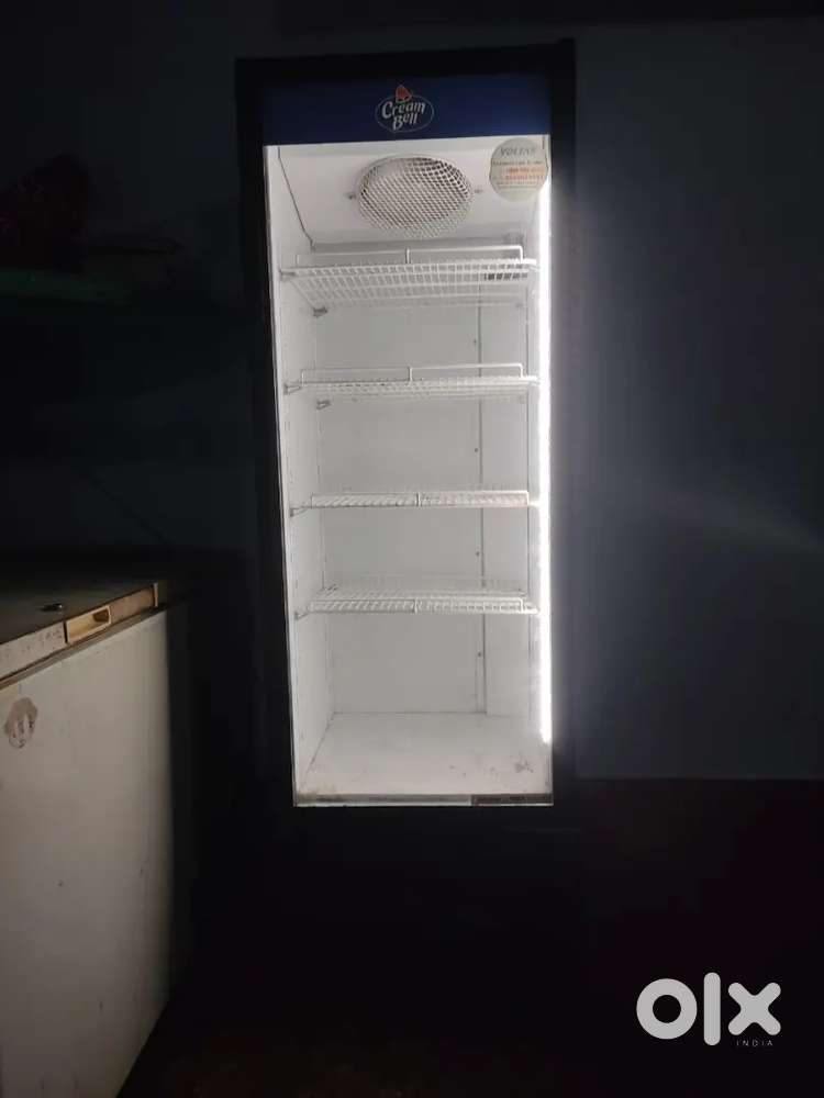 Voltas Single Door Fridge, 1.5 years used, Excellent condition