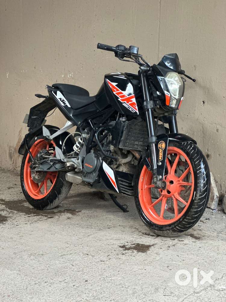 Ktm duke 200 2017 BS4