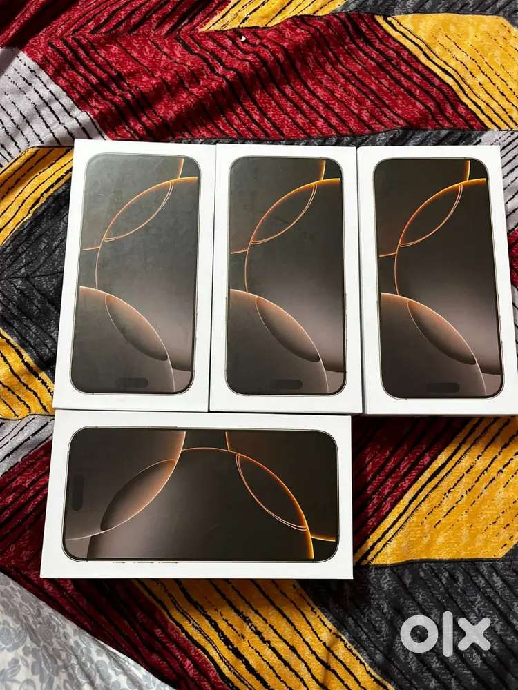Bumper sale I phone 16 pro max refurbished available in 512 gb
