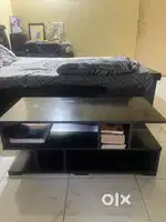4-Seater Sofa-Cum-Bed with Table  Easy Assembly