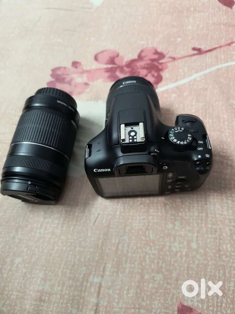 Excellent condition Canon 1300D DSLR