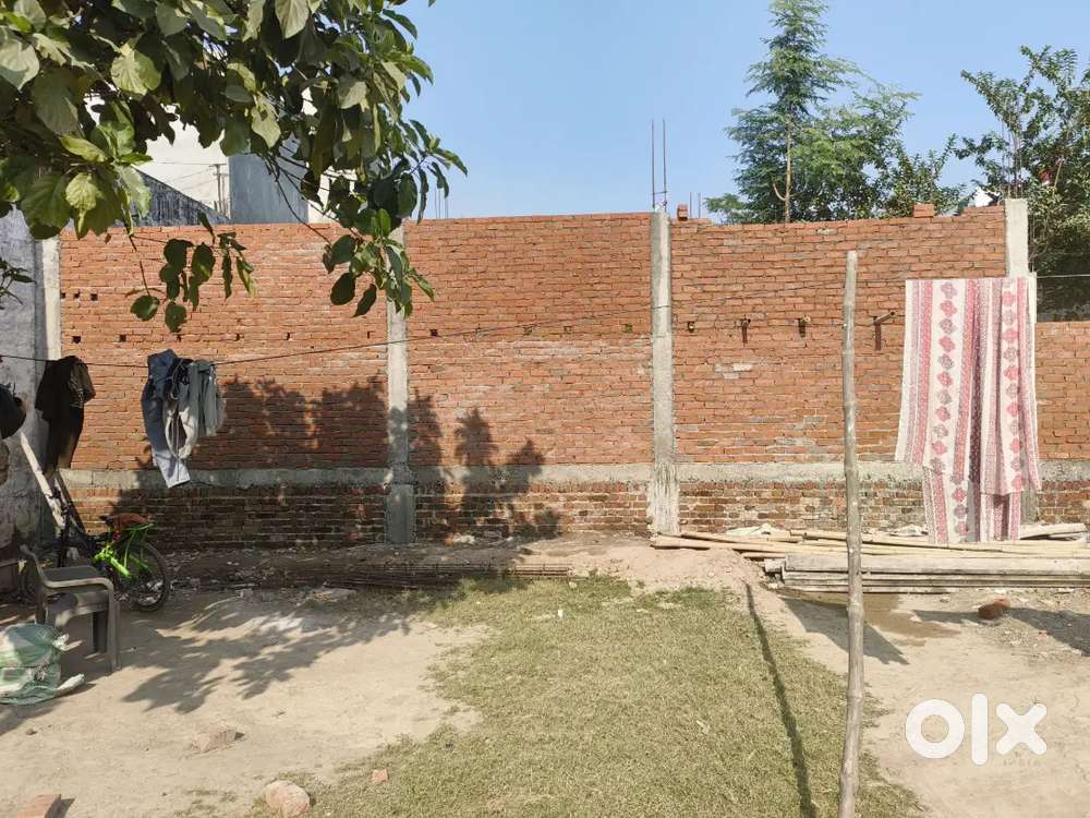 East facing developed plot near mechale school.