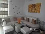 7 seater sofa set with center table