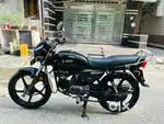 2023 HERO SPLENDOR + 110 CC BLACK