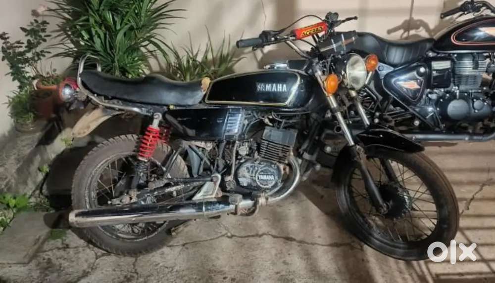 Suzuki convert in yamaha rx modified