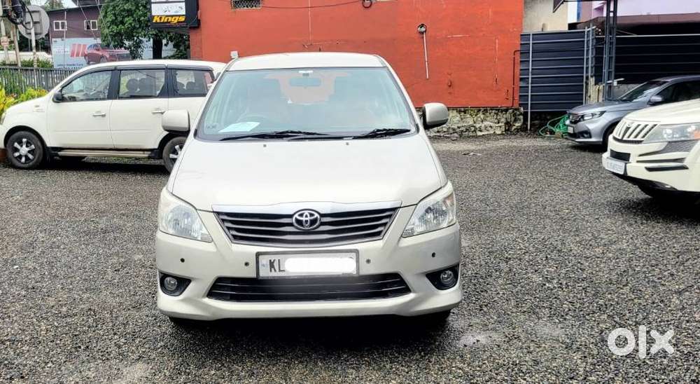Toyota Innova 2.5 G (Diesel) 7 Seater, 2012, Diesel