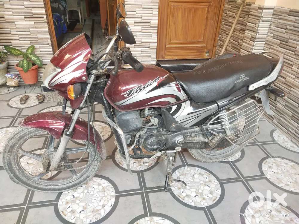 Well Maintained bike One hand used