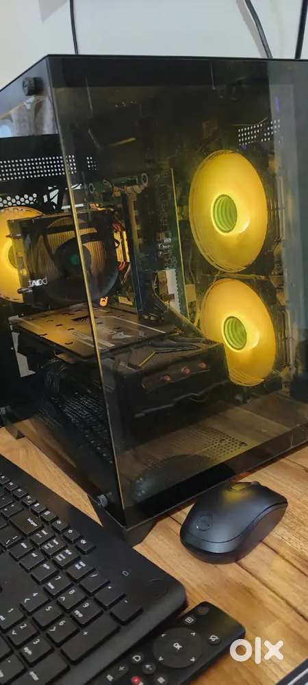 Only Gaming pc with 4gb graphics card 500gb hardisk 16gb ram