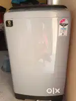 Automatic top loaded washing machine