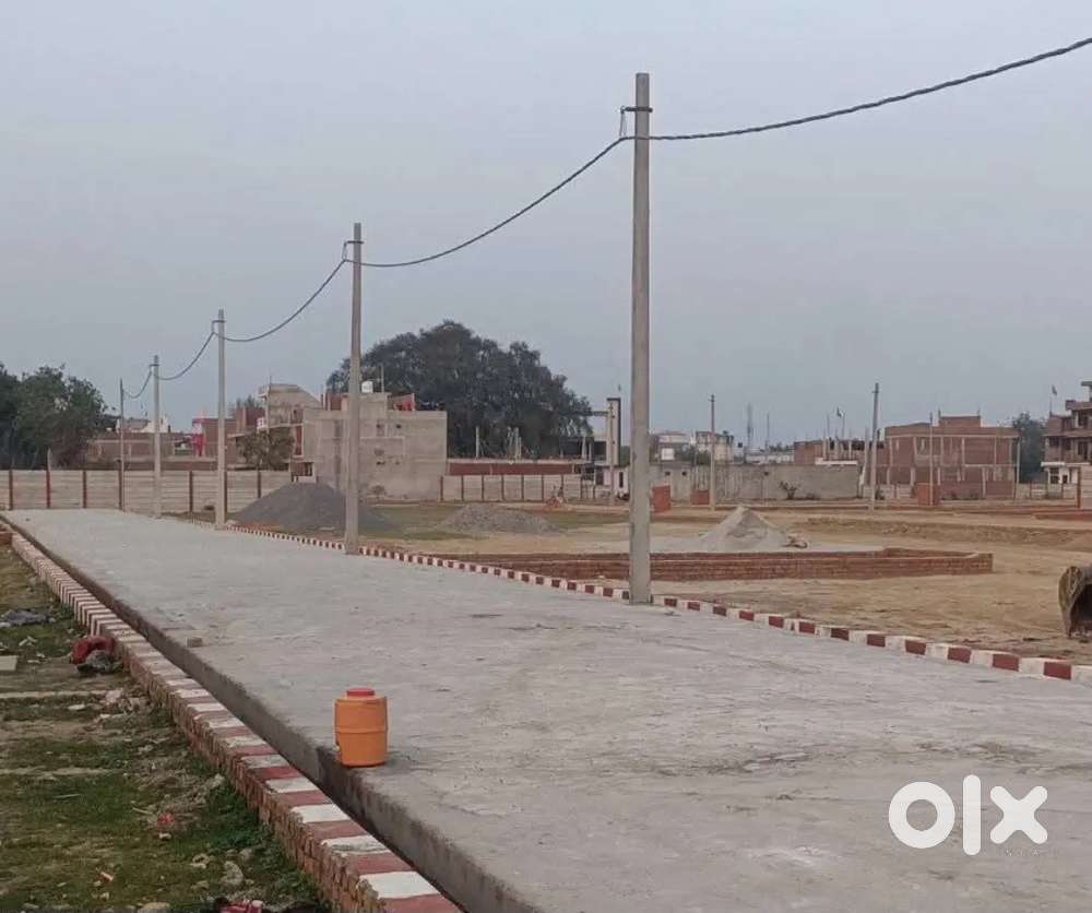 आउटर रिंग रोड कनेक्टेड लोकेशन पर 40 35 30ft सड़कें और सुविधाएँ