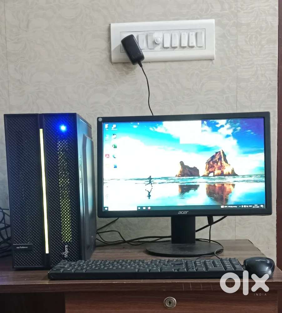 CPU, Moniter Set