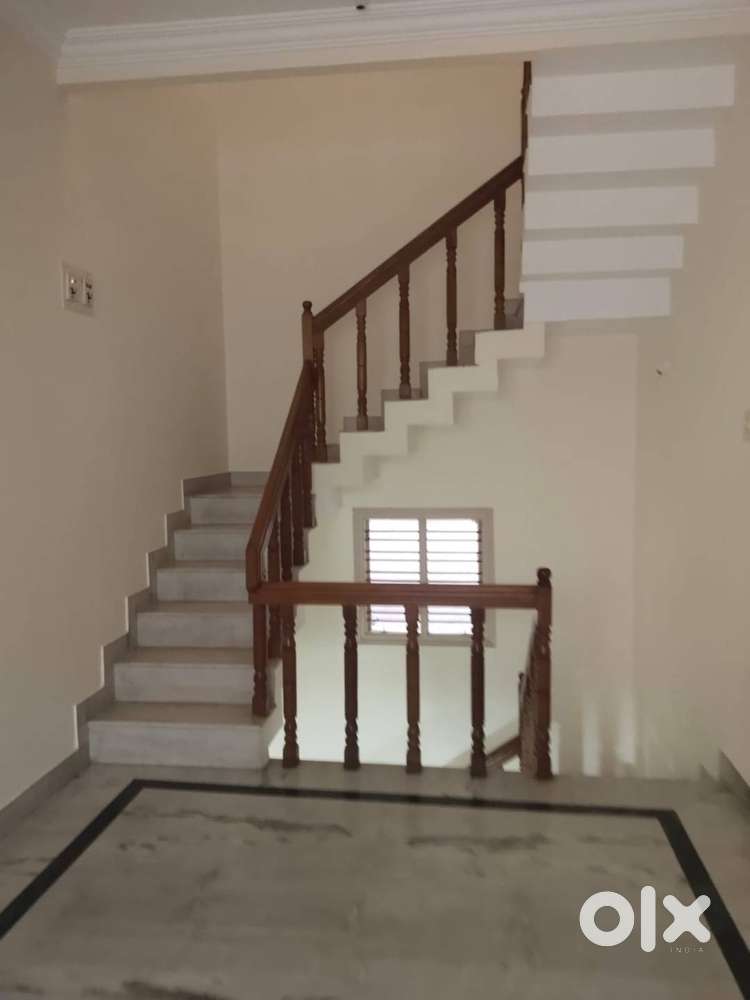 Spacious 3BHK House with excellent wardrobes and attached bathrooms.