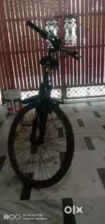 6 speed gear cycle with front shoker