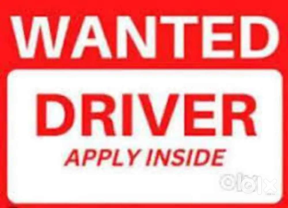 Wanted drivers for rice company