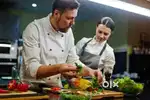 Female kitchen helpers