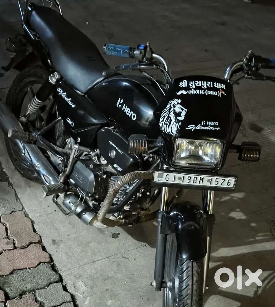 Hero Splendor bs6 2024 model