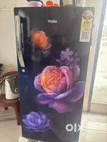 Haier 190Liter fridge 3days old