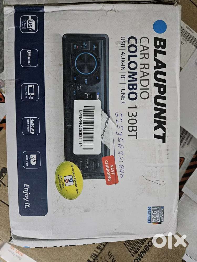 Blaupunkt 130ML BT Car stereo  Amazon Open Box Material