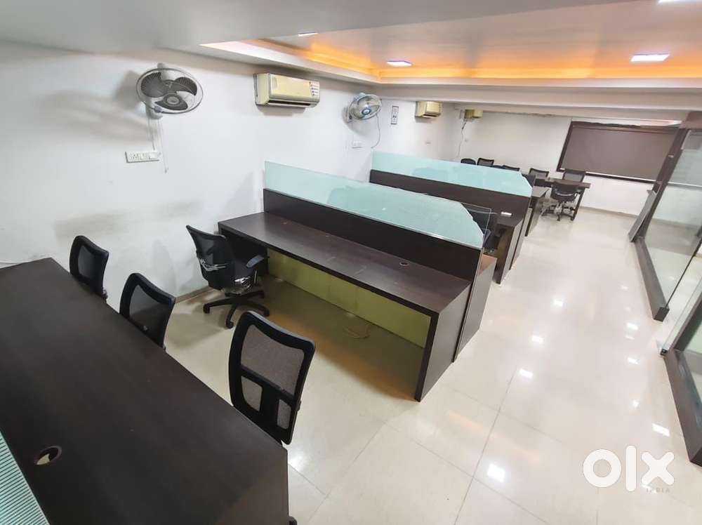 Commercial luxury furnished office available on rent Old Palasiya