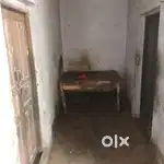 Two room set with free space between both