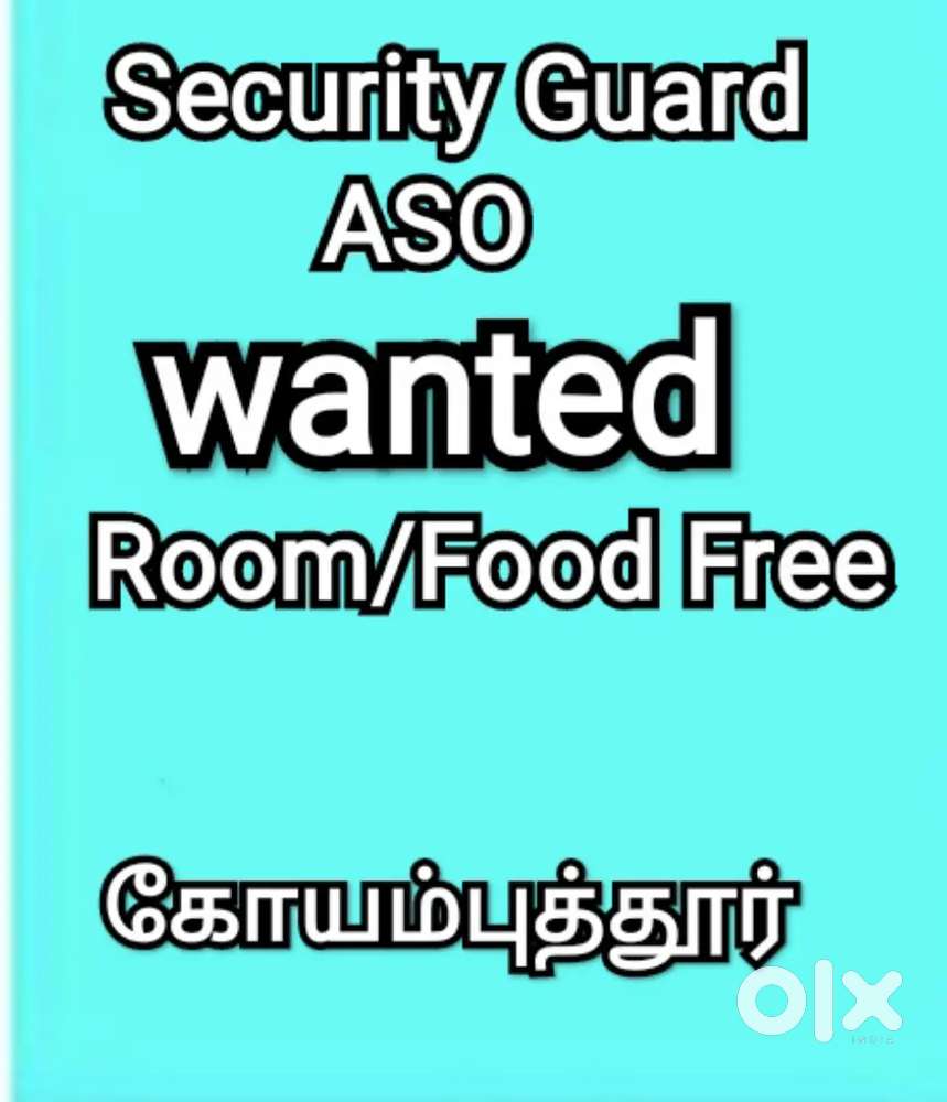 Security Guard /ASO /SO