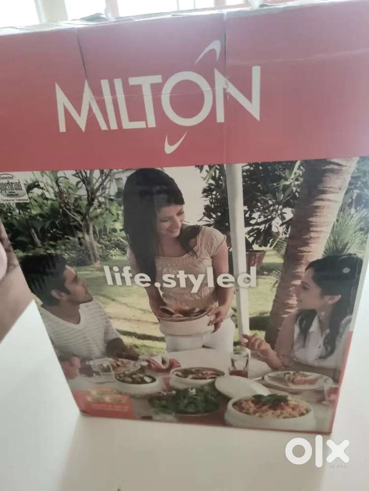 New pack Box